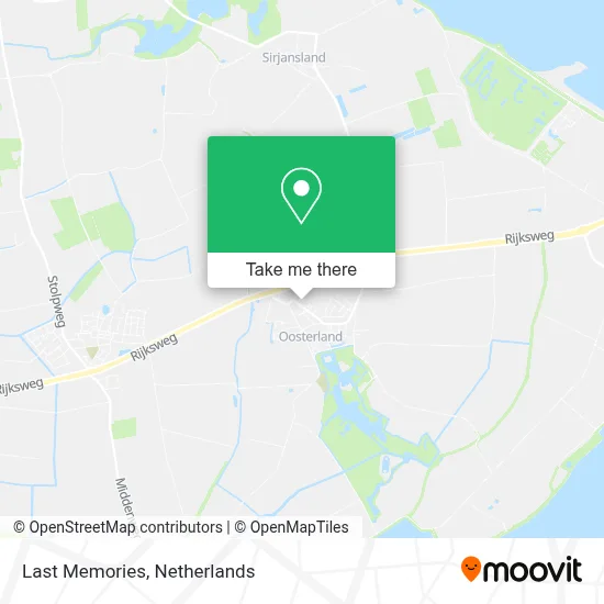Last Memories map