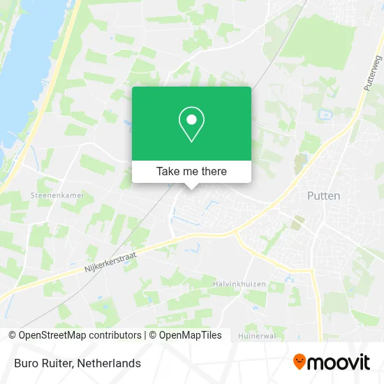 Buro Ruiter Karte