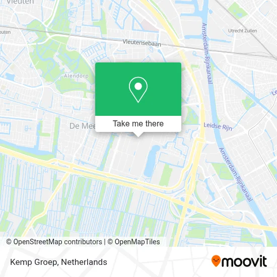 Kemp Groep map