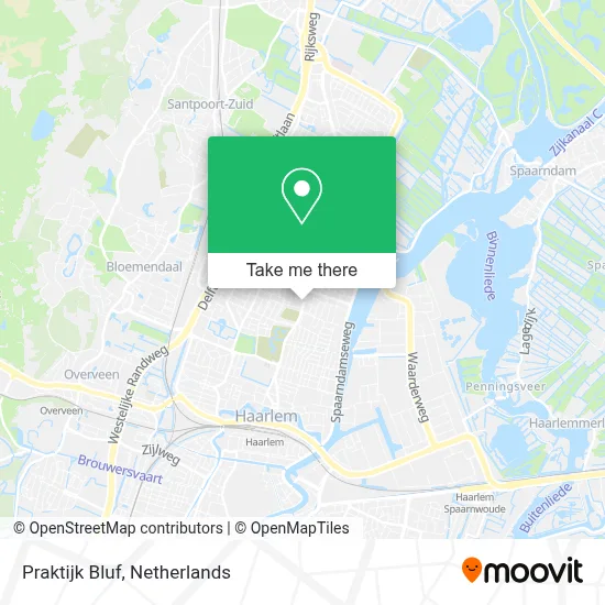 Praktijk Bluf map