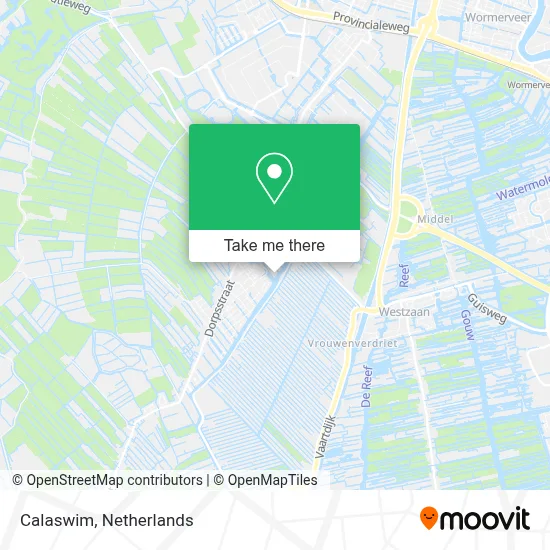 Calaswim map