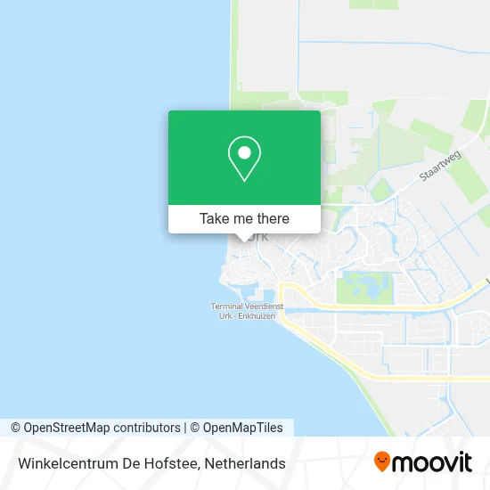 Winkelcentrum De Hofstee map