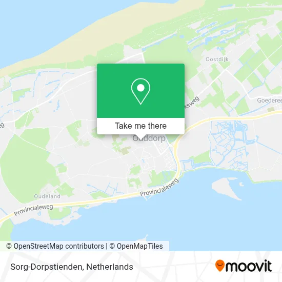 Sorg-Dorpstienden map