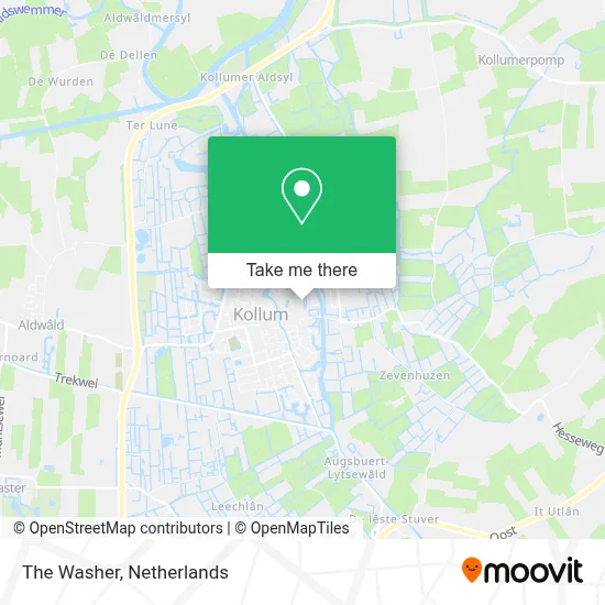 De Wasbeer map