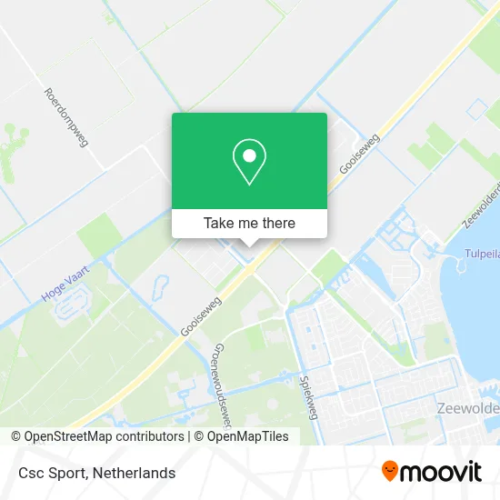 Csc Sport map