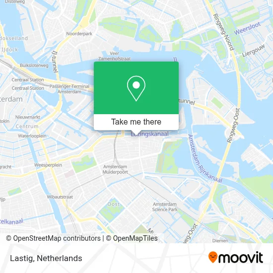 Lastig map