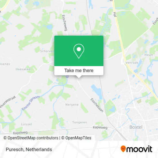 Puresch map
