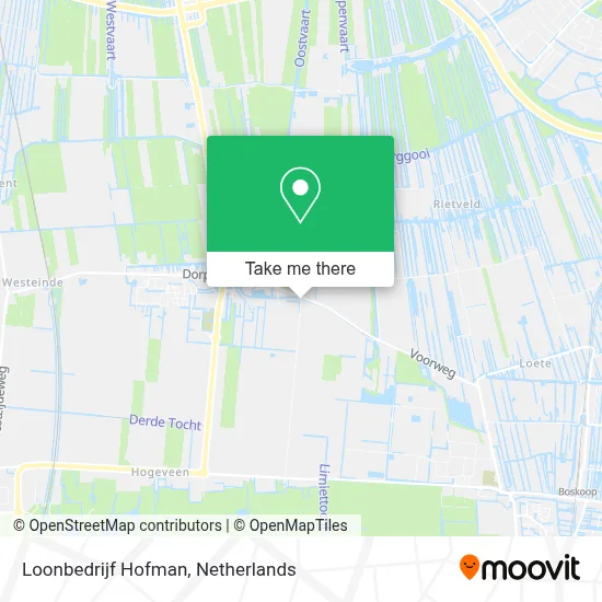 Loonbedrijf Hofman map