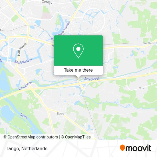 Tango map