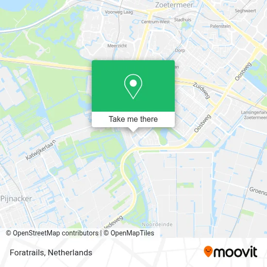 Foratrails map