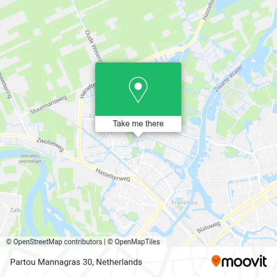 Partou Mannagras 30 map