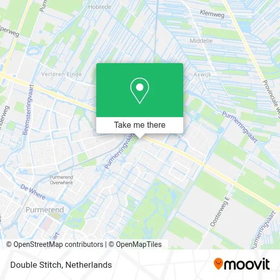 Double Stitch map