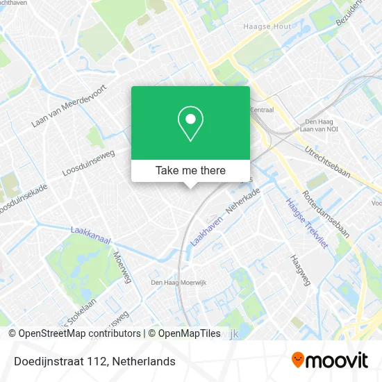 Doedijnstraat 112 map