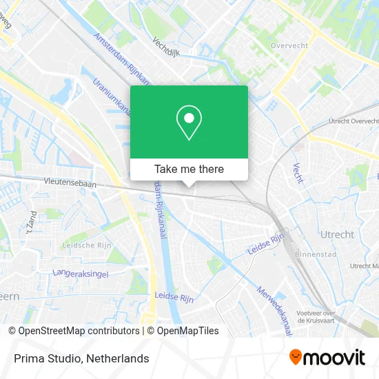 Studio Prima map