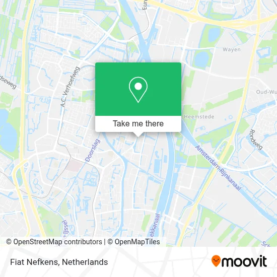 Fiat Nefkens map