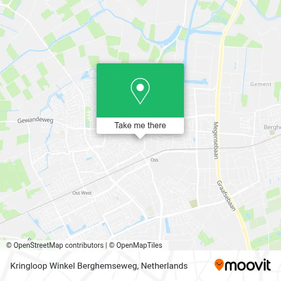 Kringloop Winkel Berghemseweg map