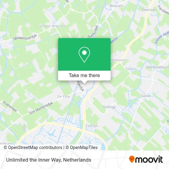 Unlimited the Inner Way map