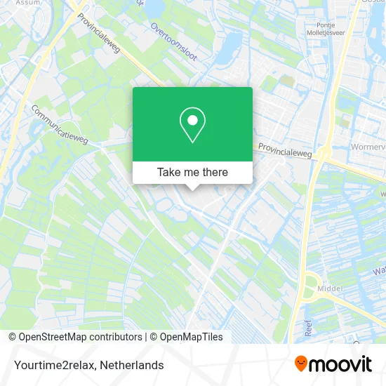 Yourtime2relax map