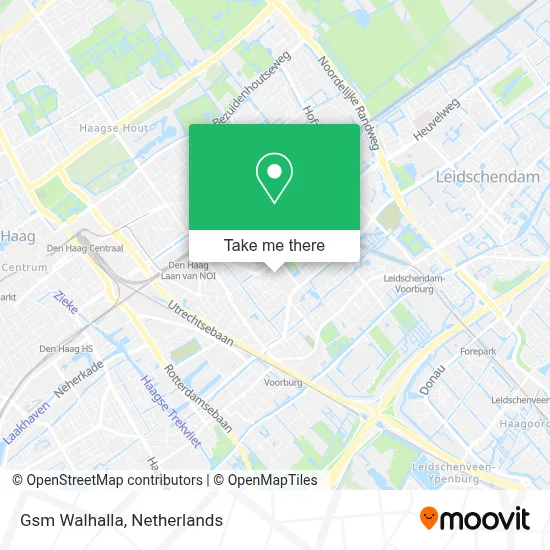 Gsm Walhalla map