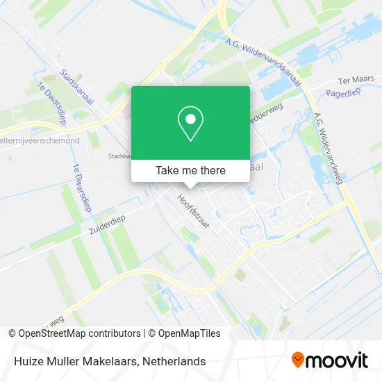 Huize Muller Makelaars map