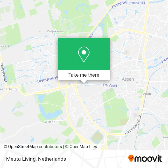Meuta Living map