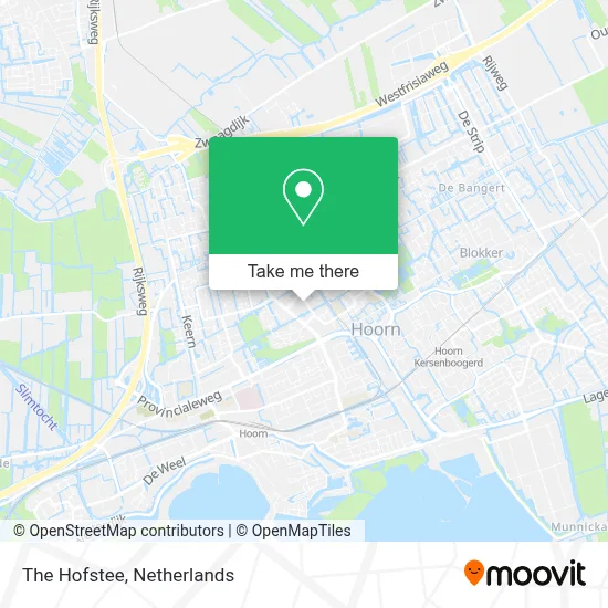 The Hofstee map