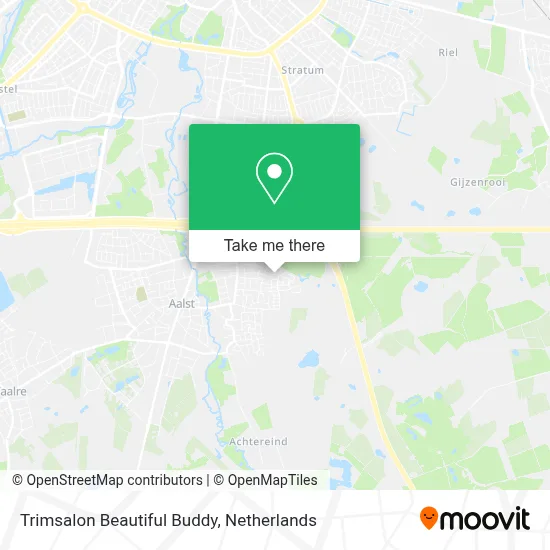 Trimsalon Beautiful Buddy map