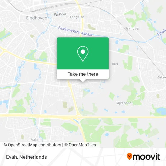 Evah map