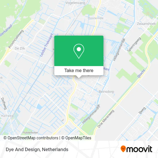 Dye And Design map