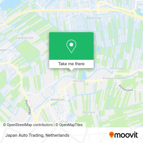 Japan Auto Trading Karte