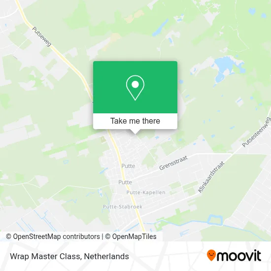 Wrap Master Class map