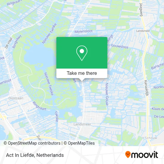 Act In Liefde map