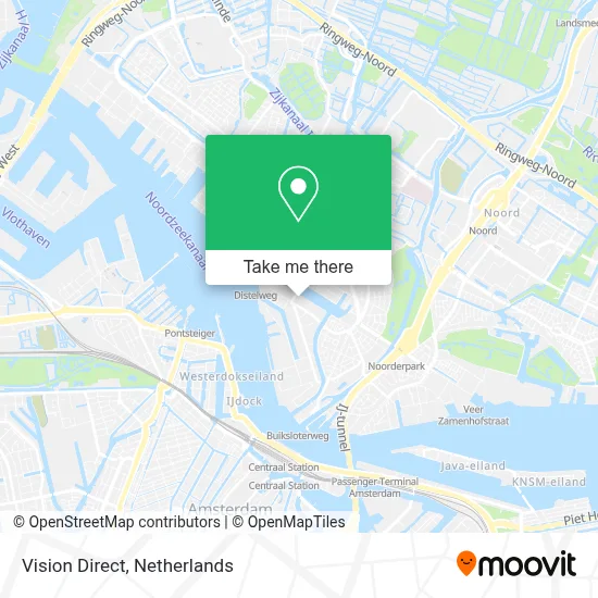 Vision Direct map