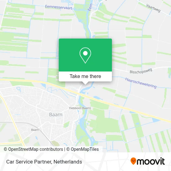 Car Service Partner Karte
