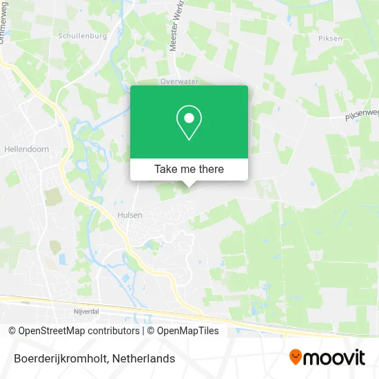 Boerderijkromholt map