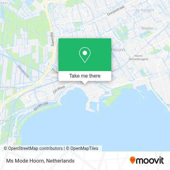 Ms Mode Hoorn map