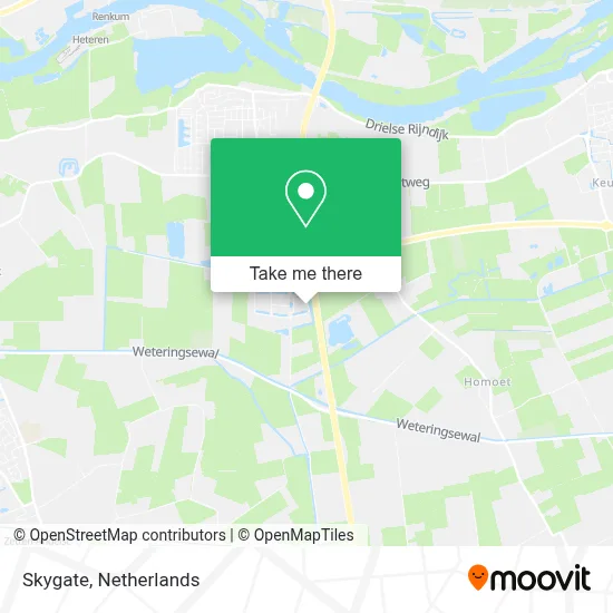 Skygate map