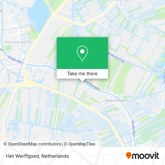 Het Werffgoed map