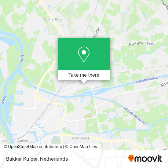Bakker Kuiper map