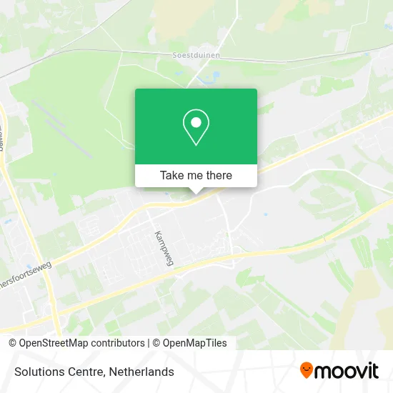 Solutions Centre map