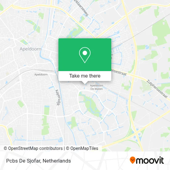 Pcbs De Sjofar map