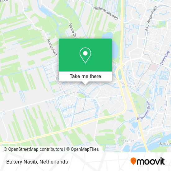 Bakery Nasib map