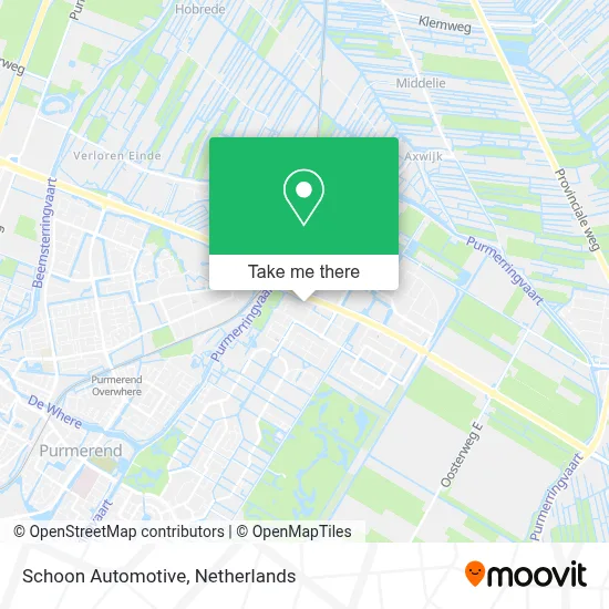 Schoon Automotive map