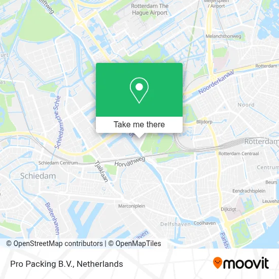 Pro Packing B.V. map