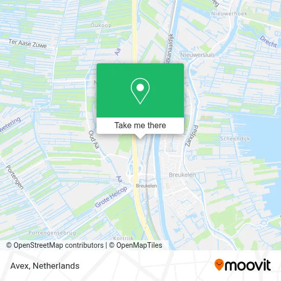 Avex map