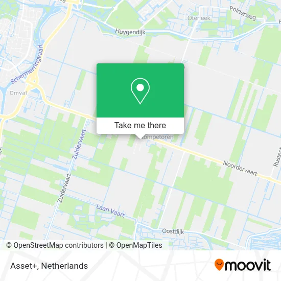 Asset+ map