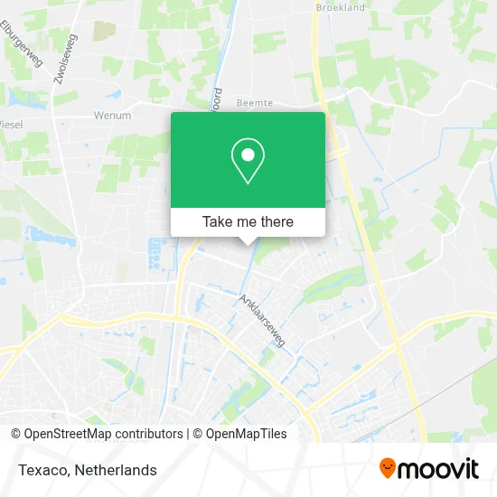Texaco map