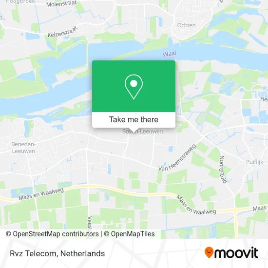 Rvz Telecom map