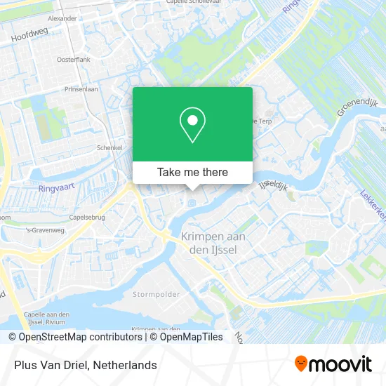 Plus Van Driel Karte