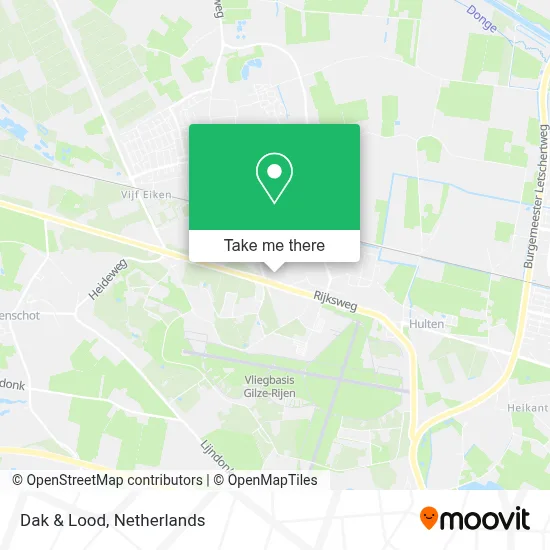 Dak & Lood map